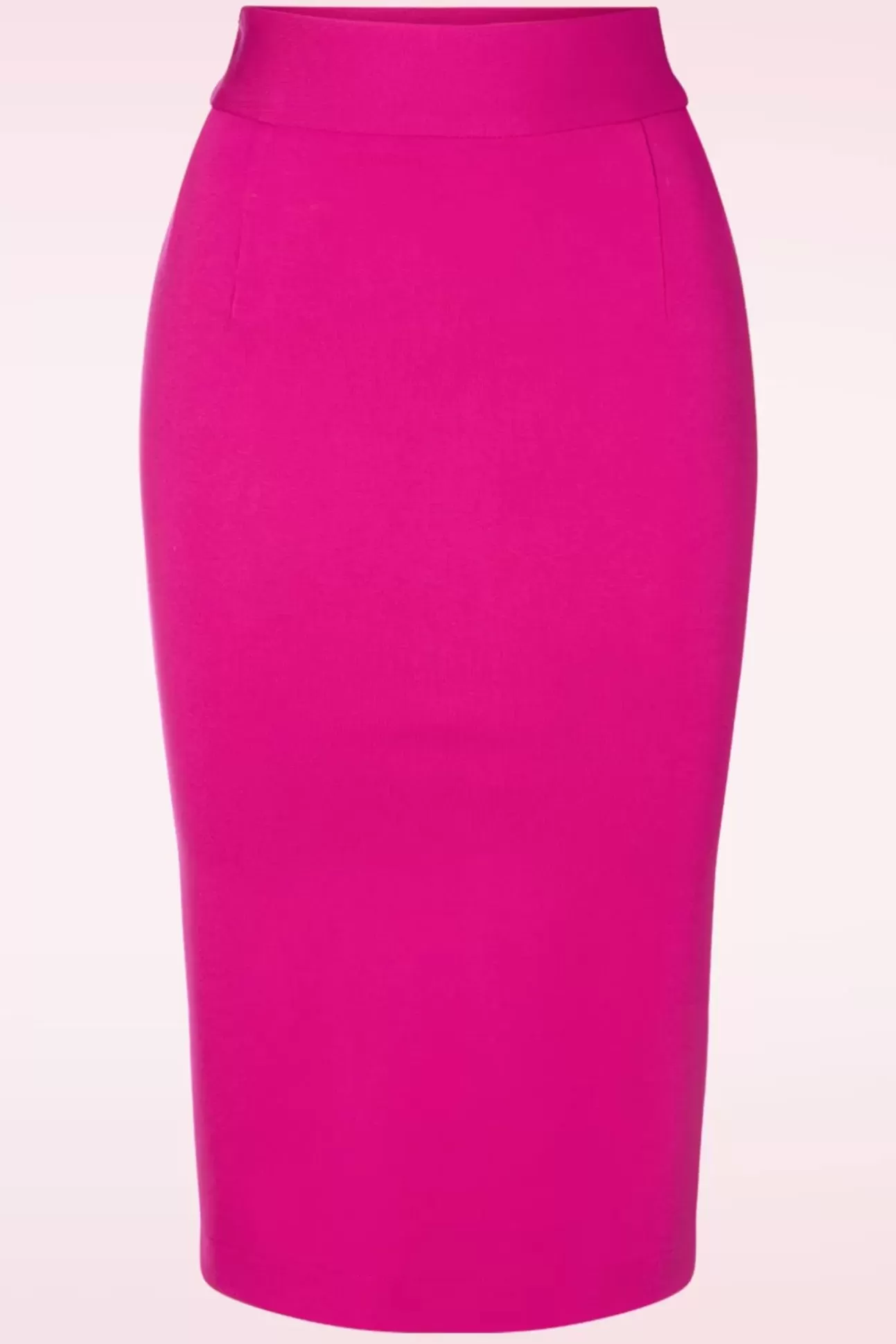 Rokken | Very Cherry Emily Pencil Rok In Bubblegum Roze