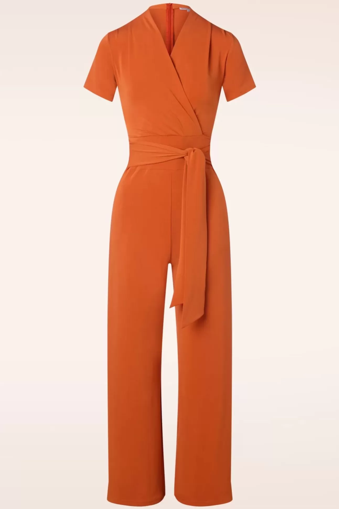 Playsuits & Jumpsuits | Very Cherry Emmylou Jumpsuit In Oranje