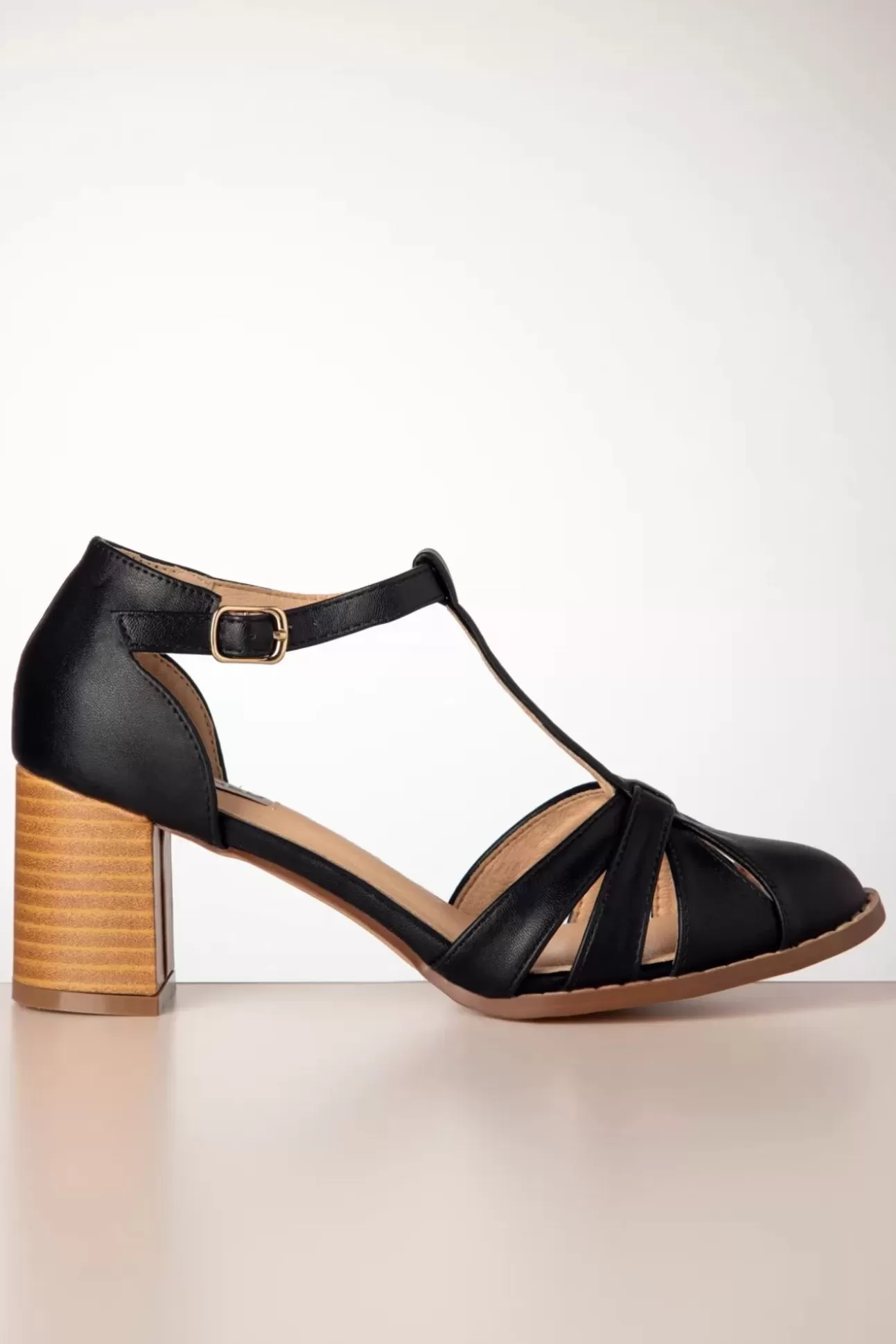 Pumps | Banned Retro Fancy Footwork Pumps In Zwart