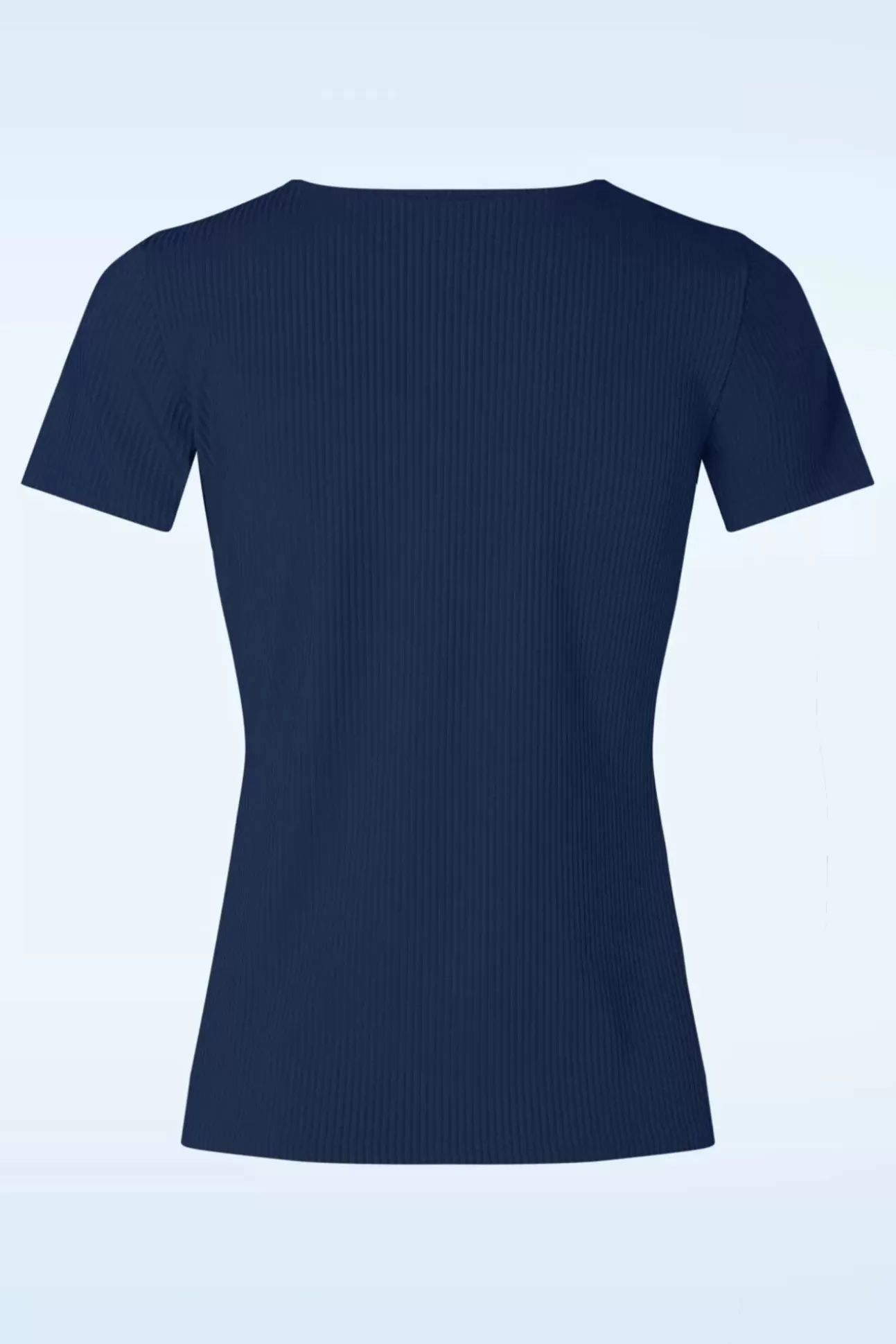 T-Shirts | Banned Retro Fara Top In Marineblauw