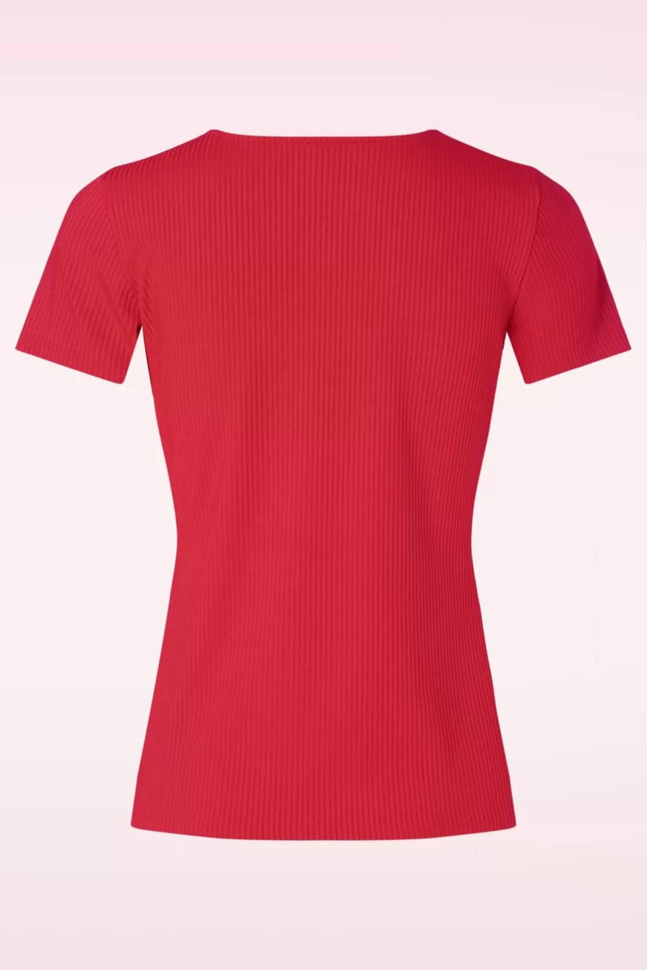 T-Shirts | Banned Retro Fara Top In Rood