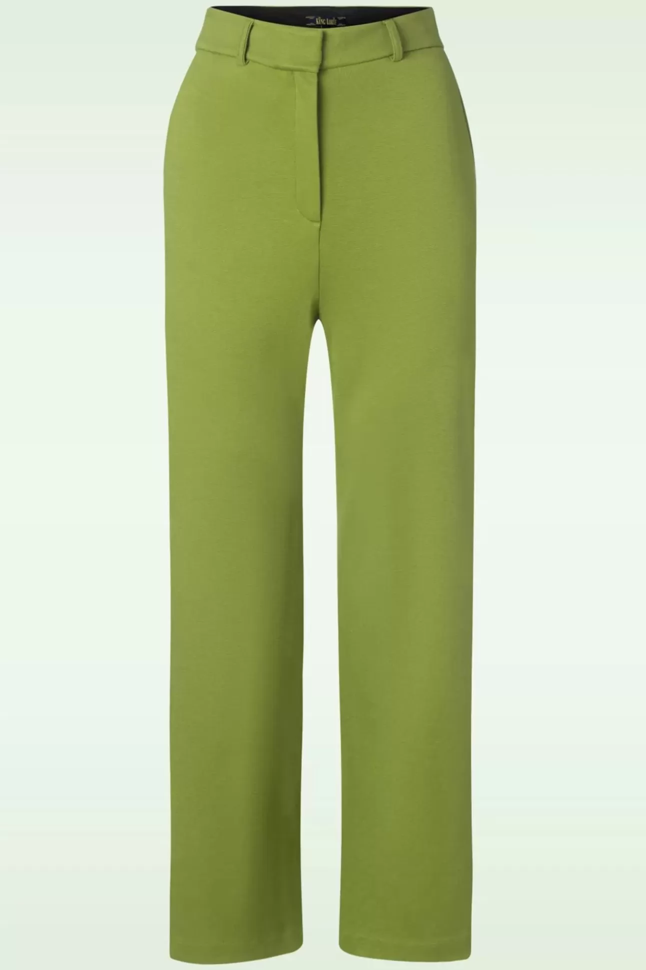 Broeken | King Louie Federica Milano Uni Broek In Woodbine Groen