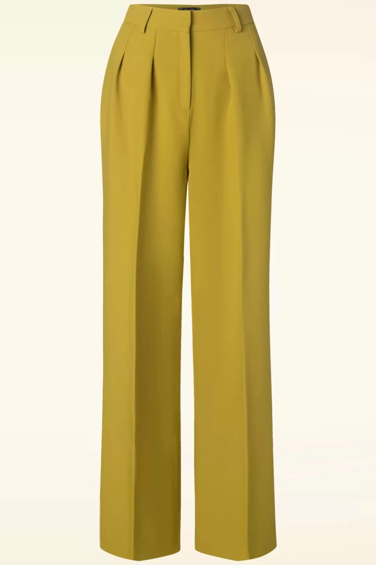 Broeken | King Louie Fintan Simonet Pantalon In Sulphur Geel