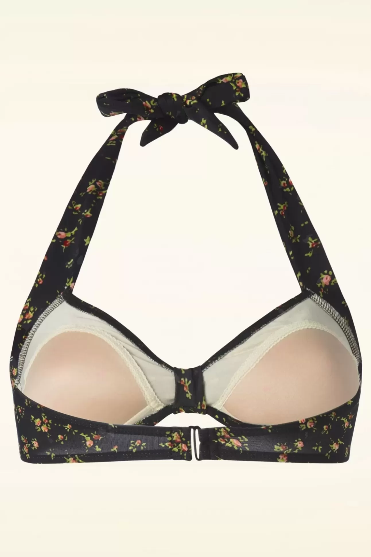 Bikini'S | Esther Williams Floral Bikinitopje In Zwart