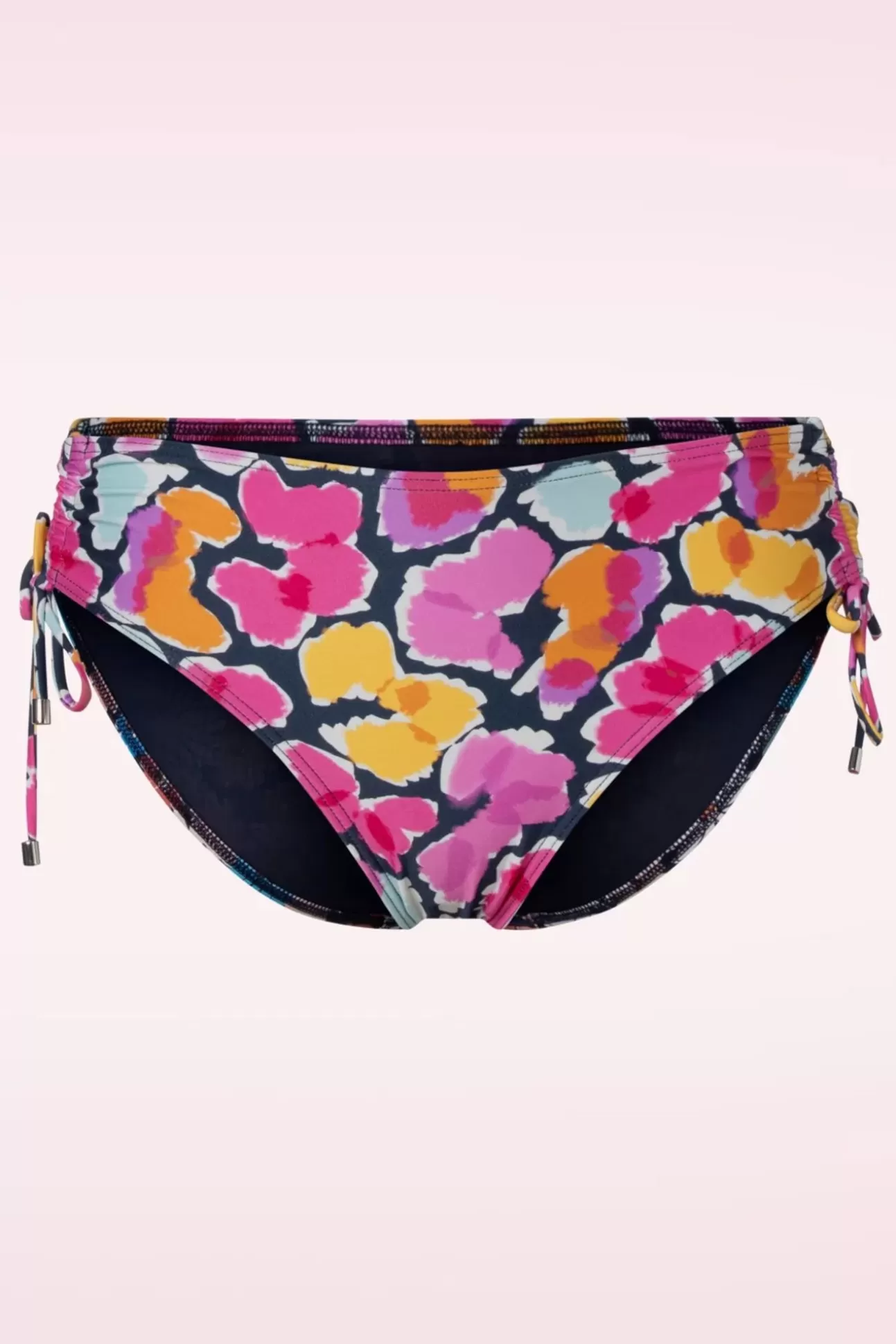 Bikini'S | Cyell Flower Fantasy Bikinibroekje Met Hoge Taille In Multi