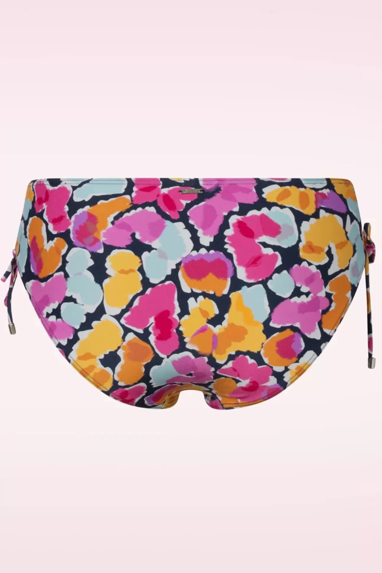 Bikini'S | Cyell Flower Fantasy Bikinibroekje Met Hoge Taille In Multi