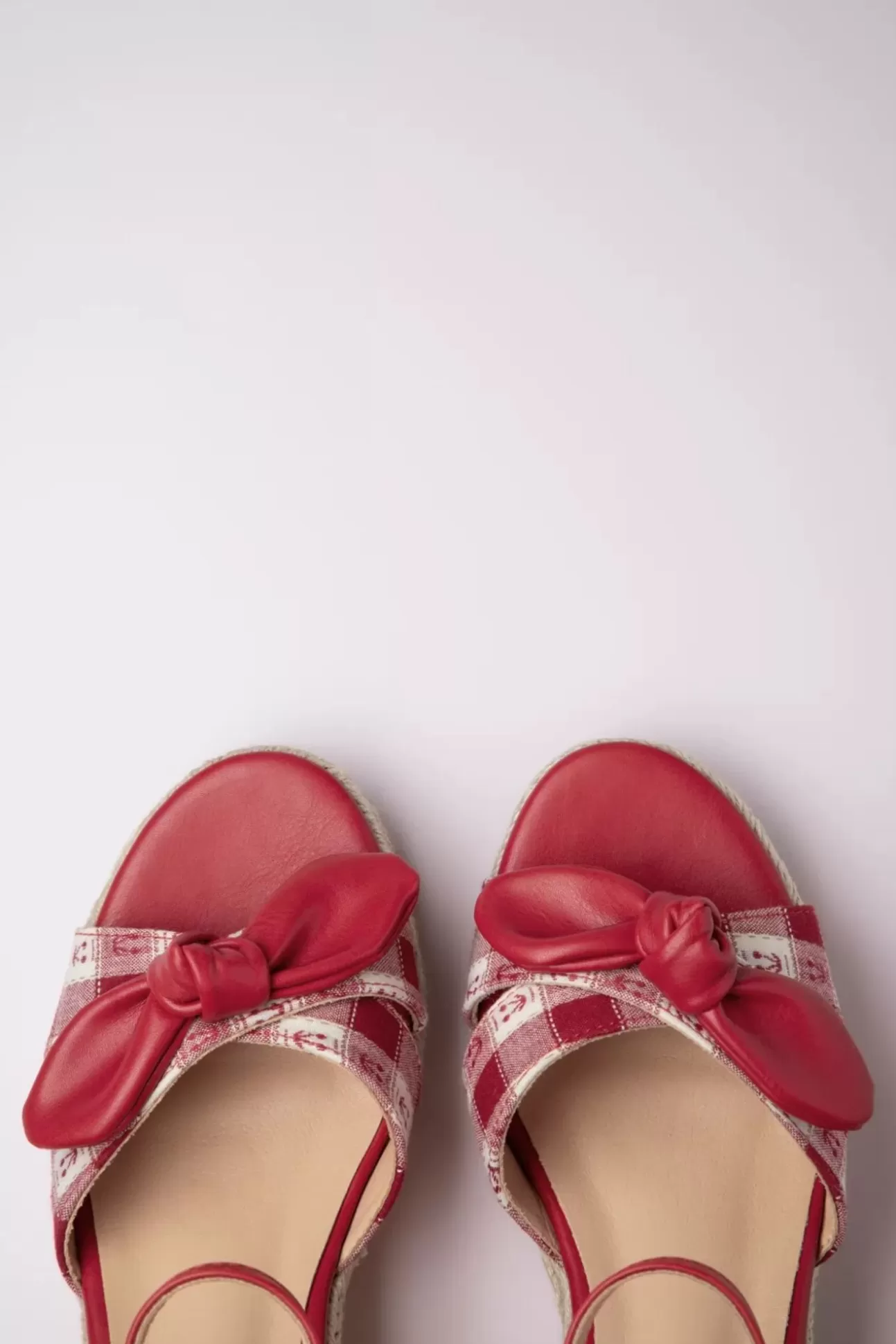 Sleehak | Banned Retro Free Spirit Sleehakken In Rood