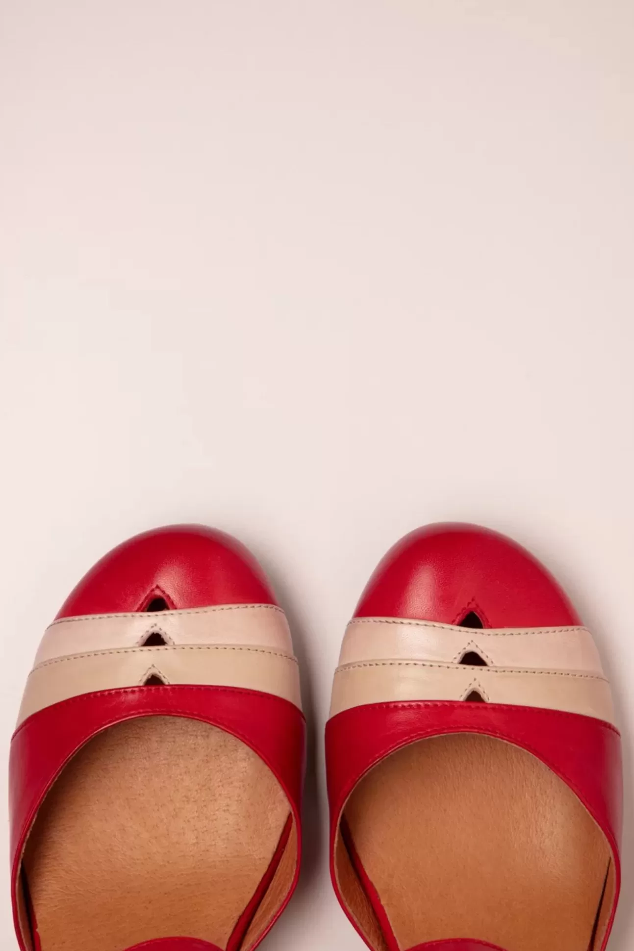 Pumps | Miz Mooz Frenchy Mary Jane Pumps In Rood