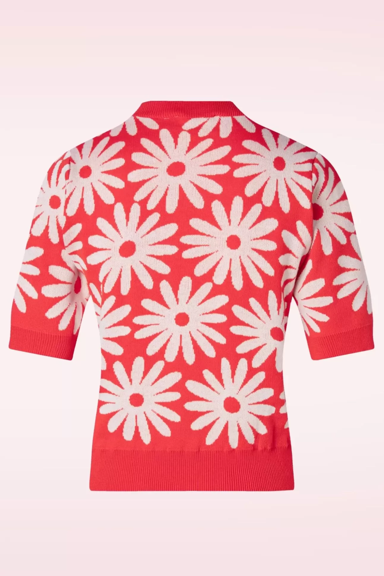 Truitjes | Compania Fantastica Freya Flower Jumper In Rood