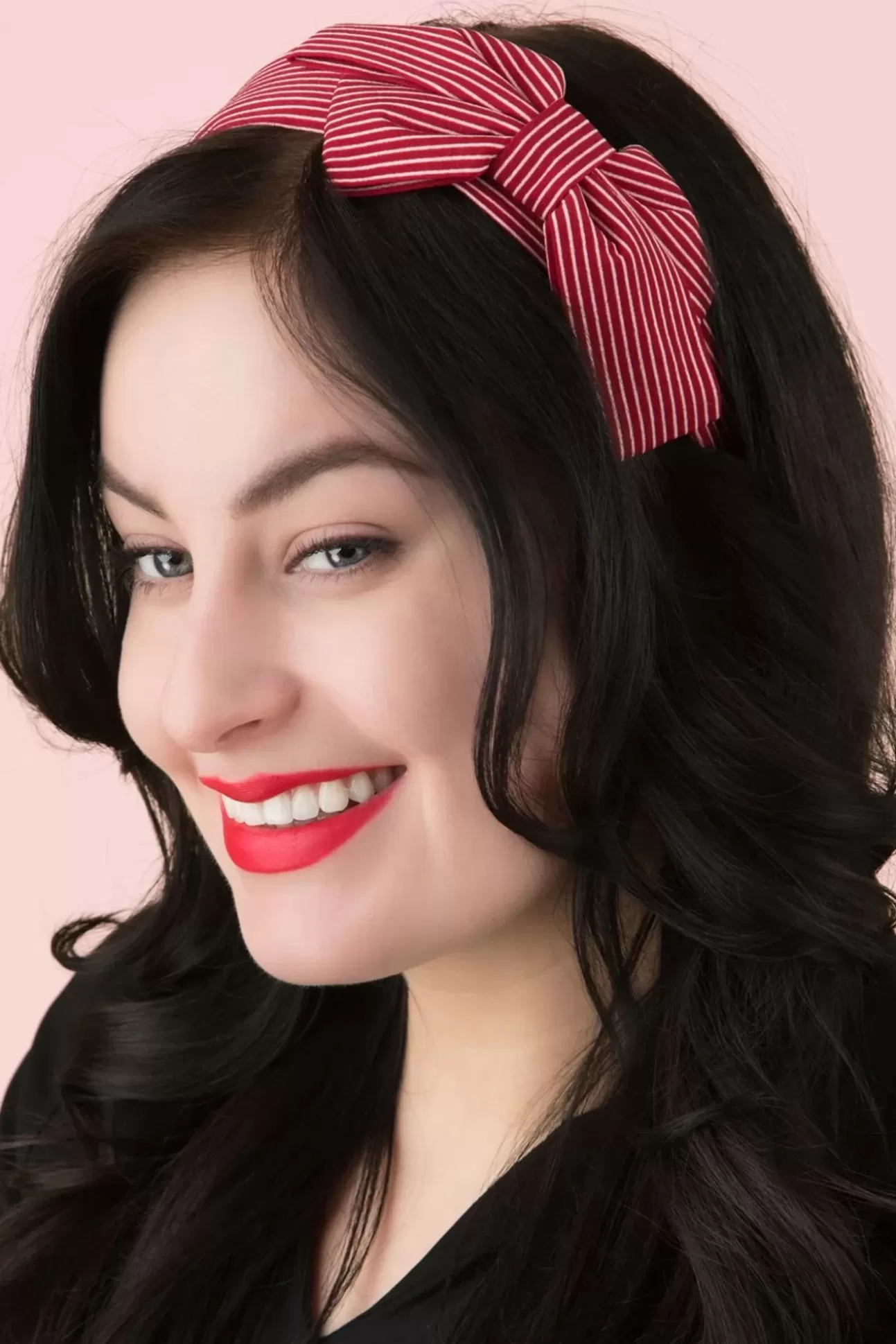 Haaraccessoires | Banned Retro Genevieve Bow Haarband In Rood