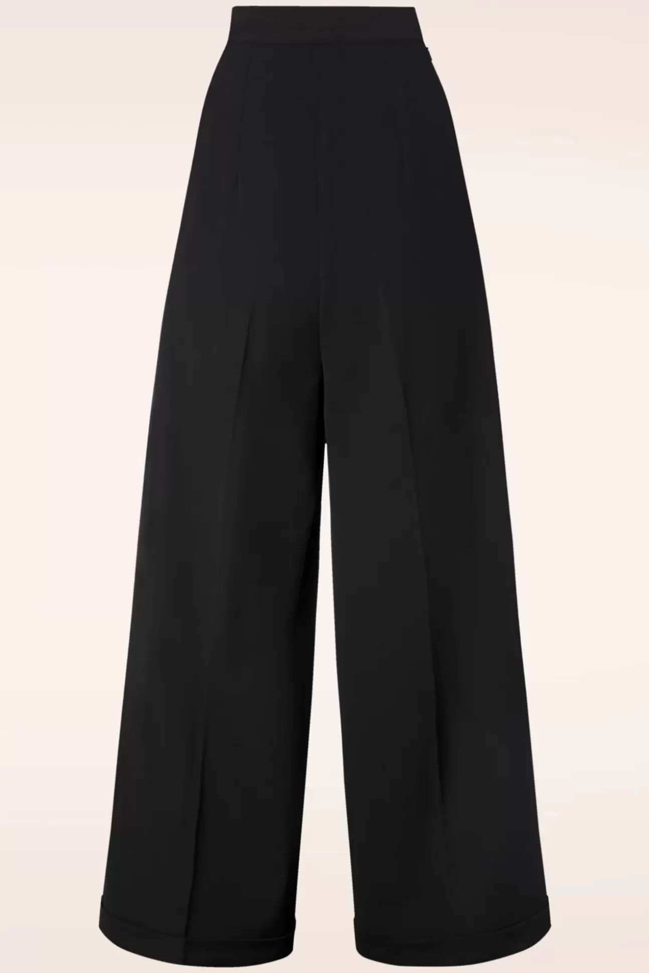 Broeken | Collectif Clothing Gerilynn Pantalon In Zwart