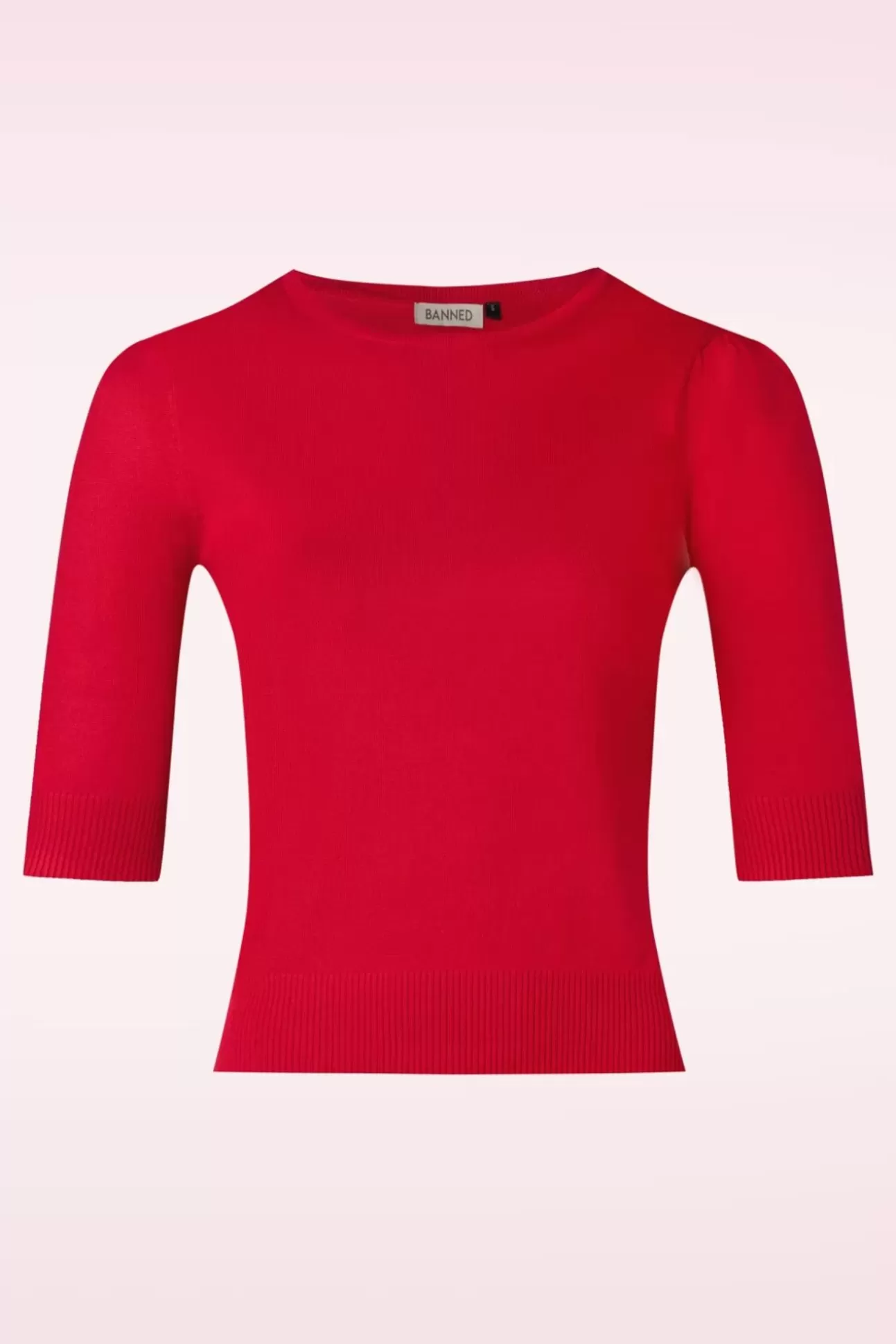 Truitjes | Banned Retro Grace Jumper In Rood