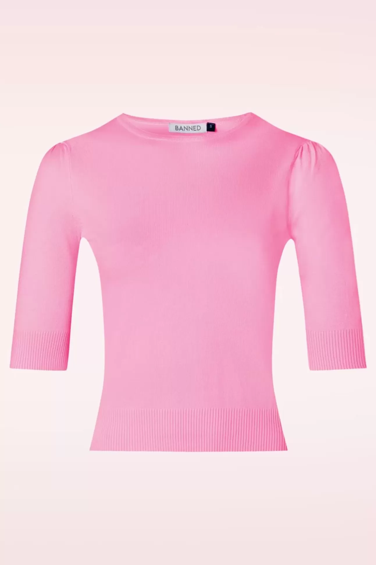 Truitjes | Banned Retro Grace Jumper In Roze