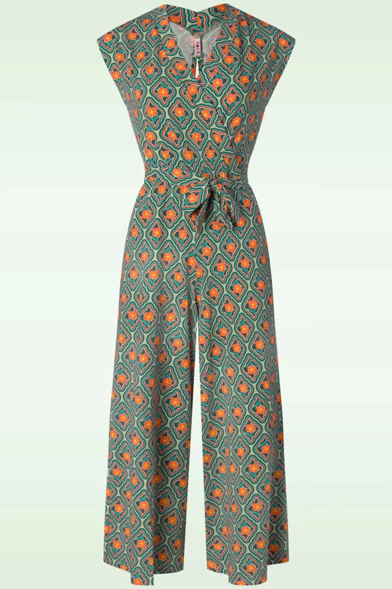 Playsuits & Jumpsuits | Blutsgeschwister Hello Fritjes Jumpsuit In Flowers Mirror Of Joy