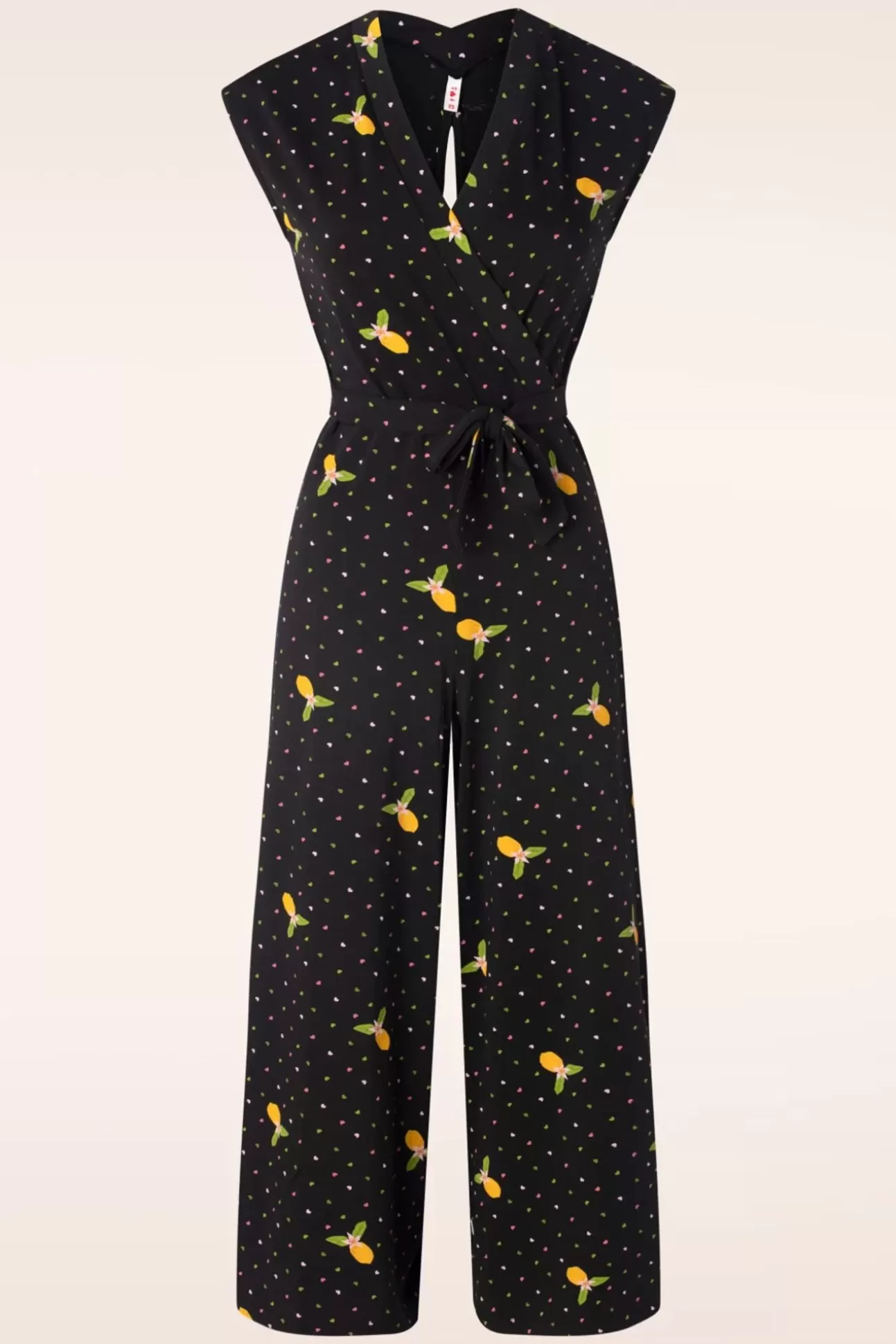 Playsuits & Jumpsuits | Blutsgeschwister Hello Fritjes Jumpsuit In When Life Gives You Lemons