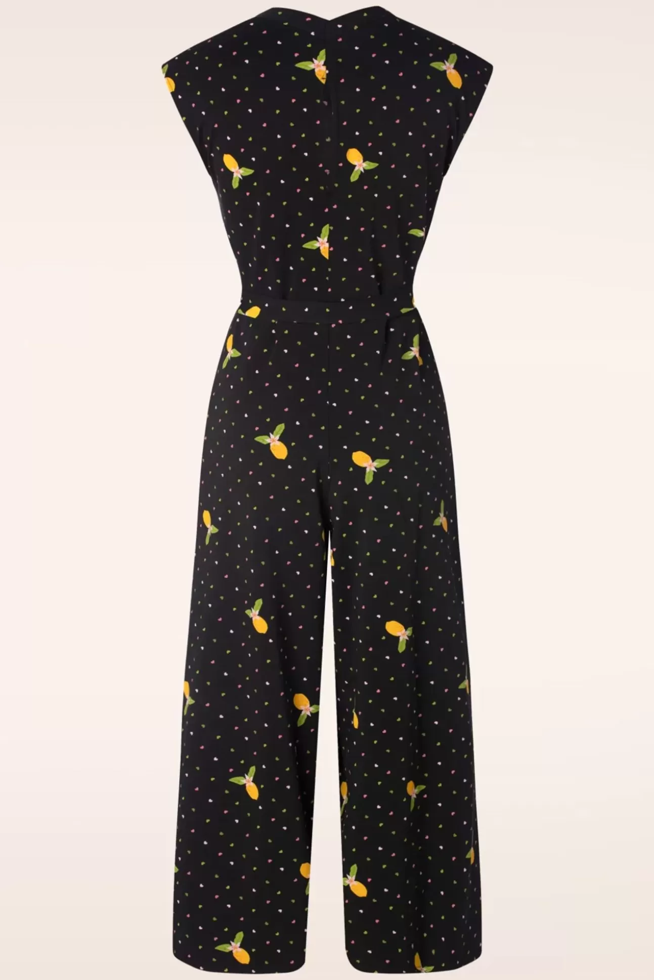 Playsuits & Jumpsuits | Blutsgeschwister Hello Fritjes Jumpsuit In When Life Gives You Lemons