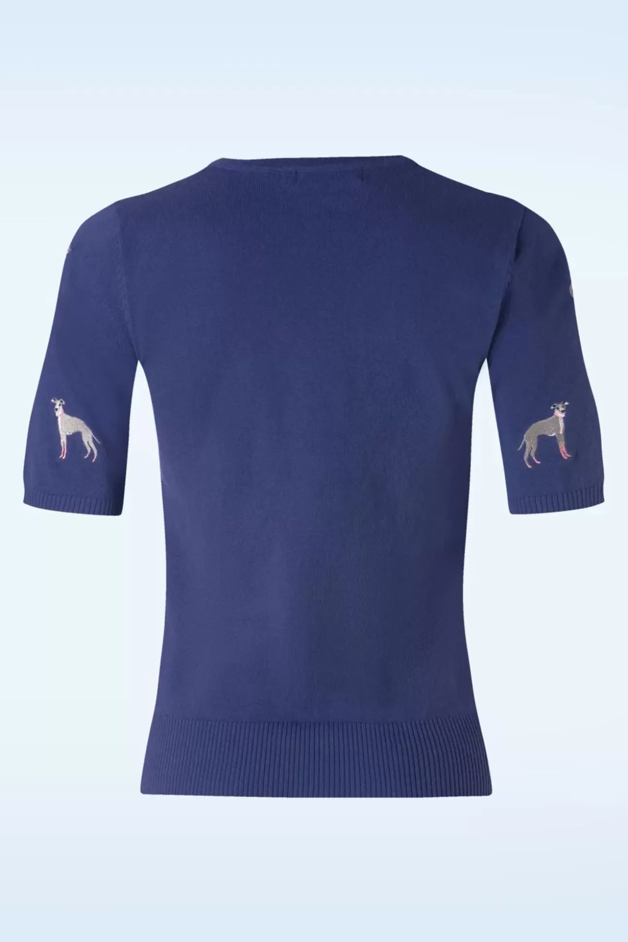 Truitjes | Banned Retro It'S A Whippets World Jumper In Blauw