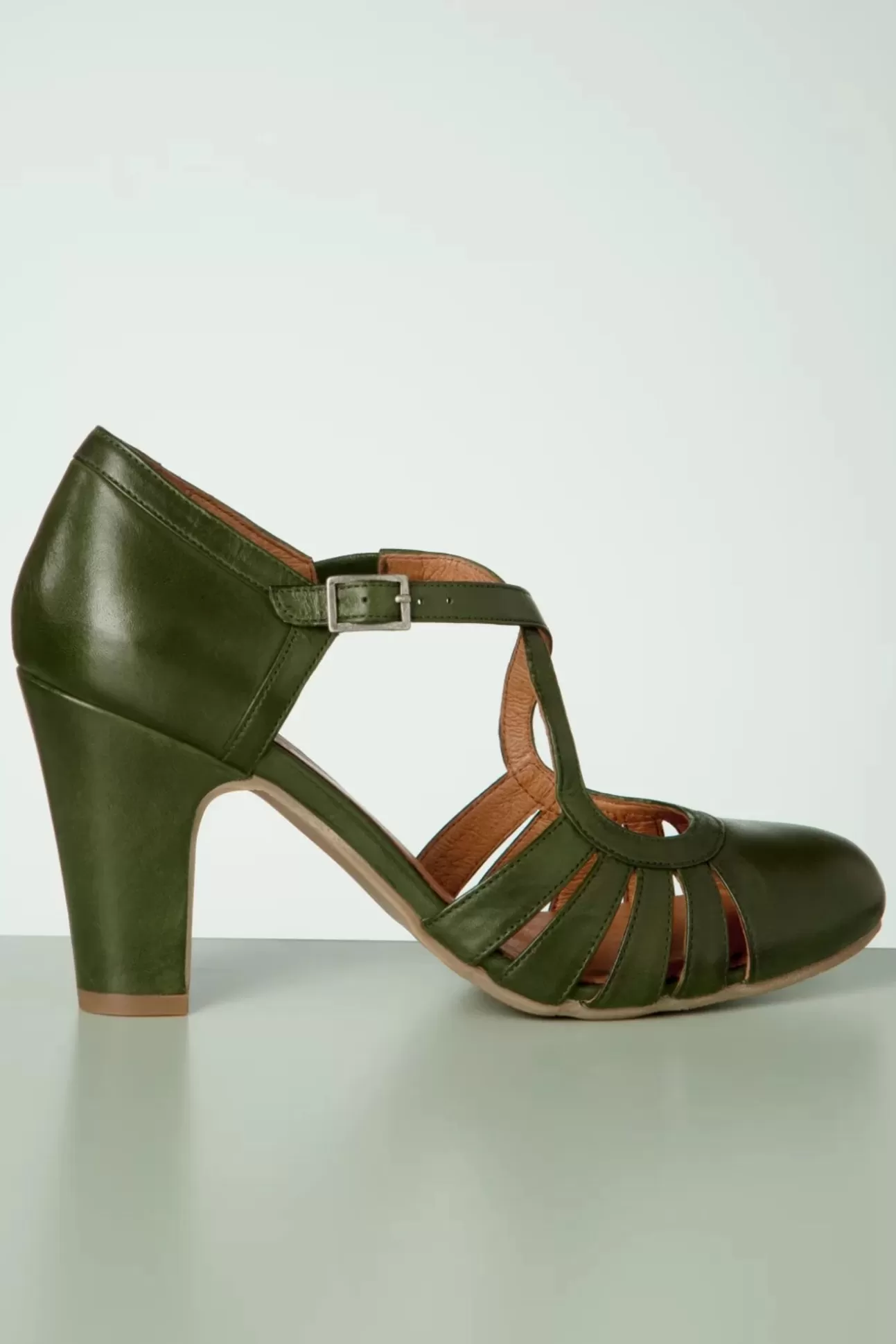 Pumps | Miz Mooz Jada Pumps In Bosgroen