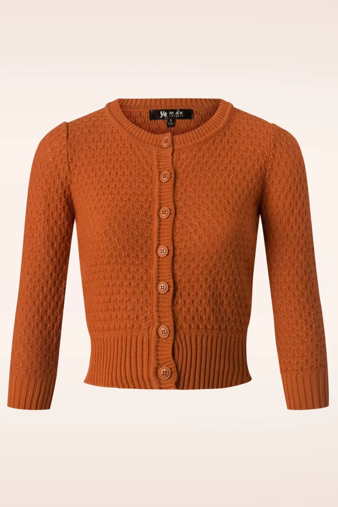 Vestjes | Mak Sweater Jennie Vest In Vintage Oranje