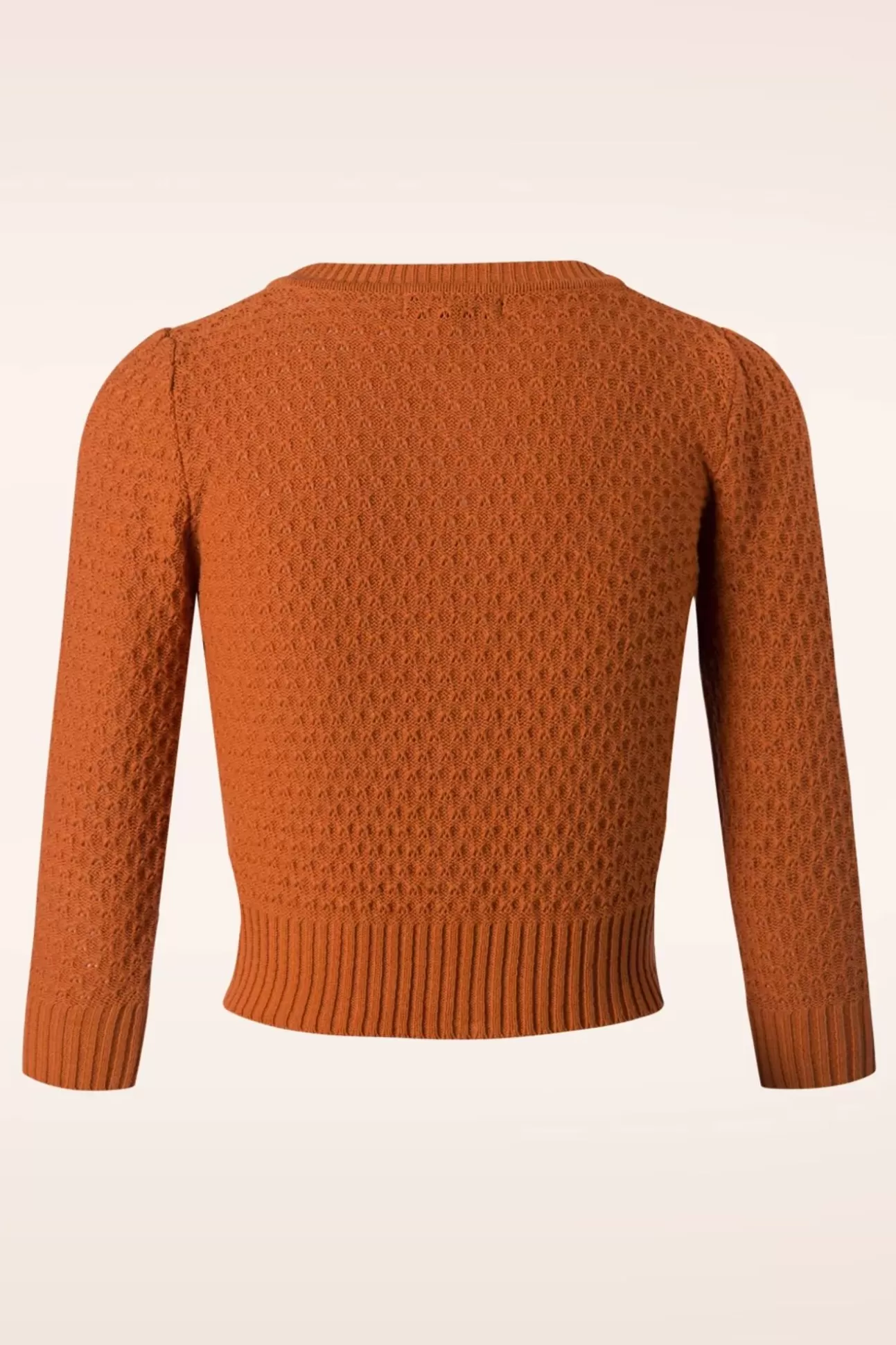 Vestjes | Mak Sweater Jennie Vest In Vintage Oranje