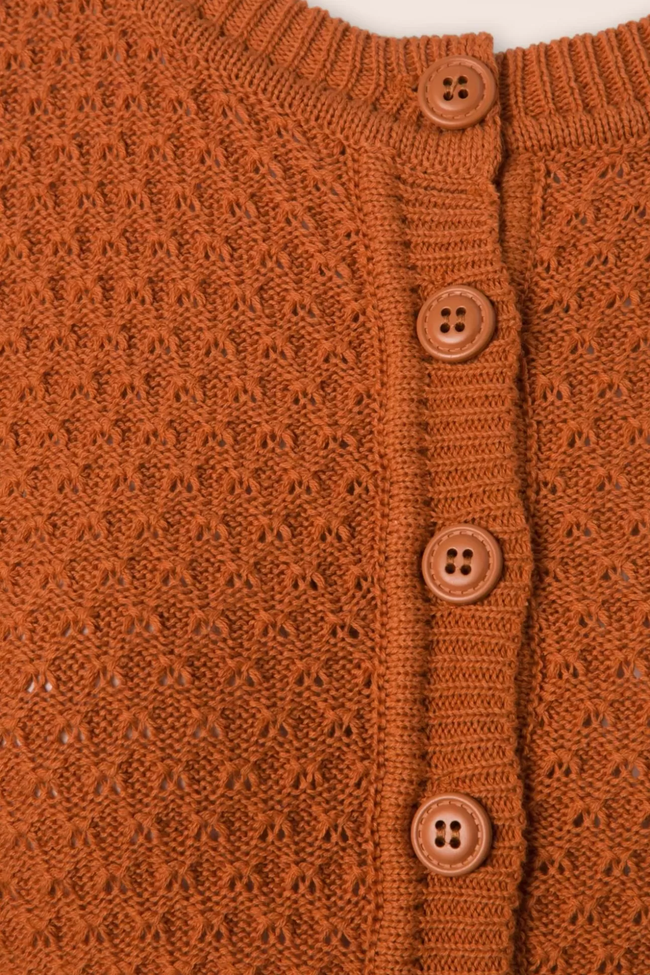Vestjes | Mak Sweater Jennie Vest In Vintage Oranje