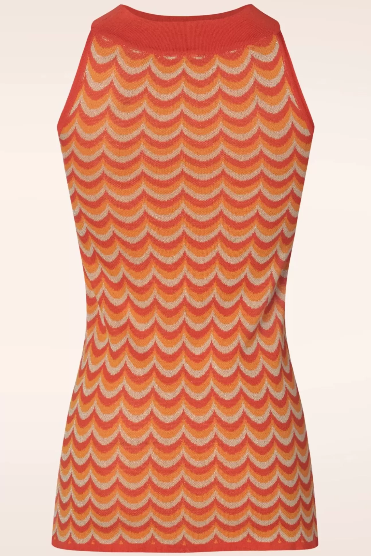 Tops | WNT Collection Jessie Waves Top In Oranje