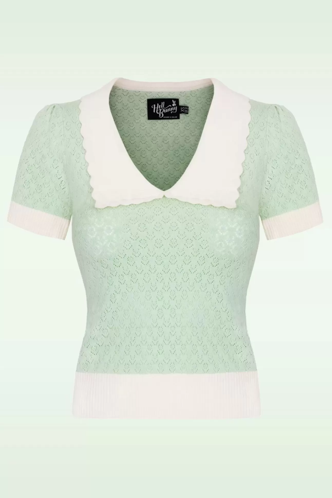 Truitjes | Bunny Joanie Top In Mint