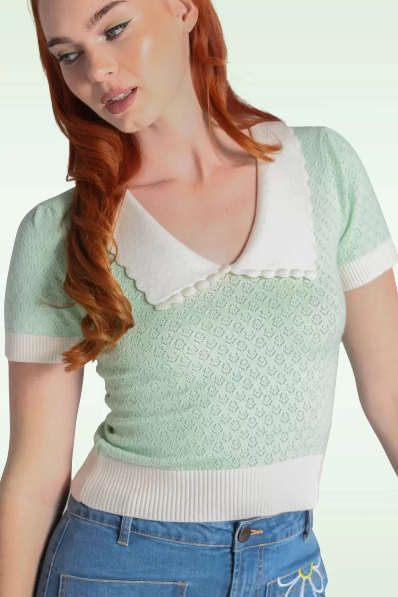 Truitjes | Bunny Joanie Top In Mint