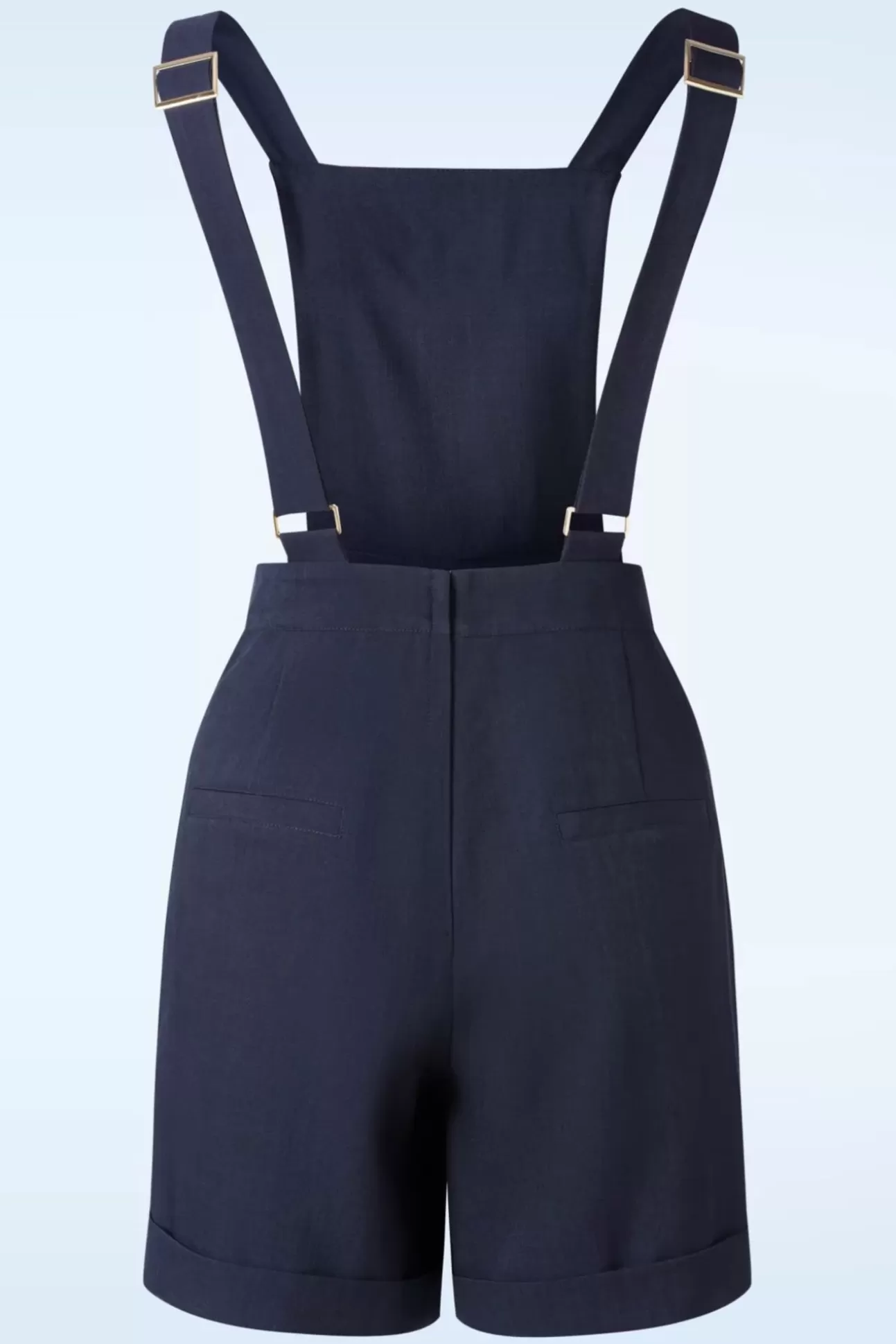 Playsuits & Jumpsuits | Banned Retro June Playsuit In Marineblauw