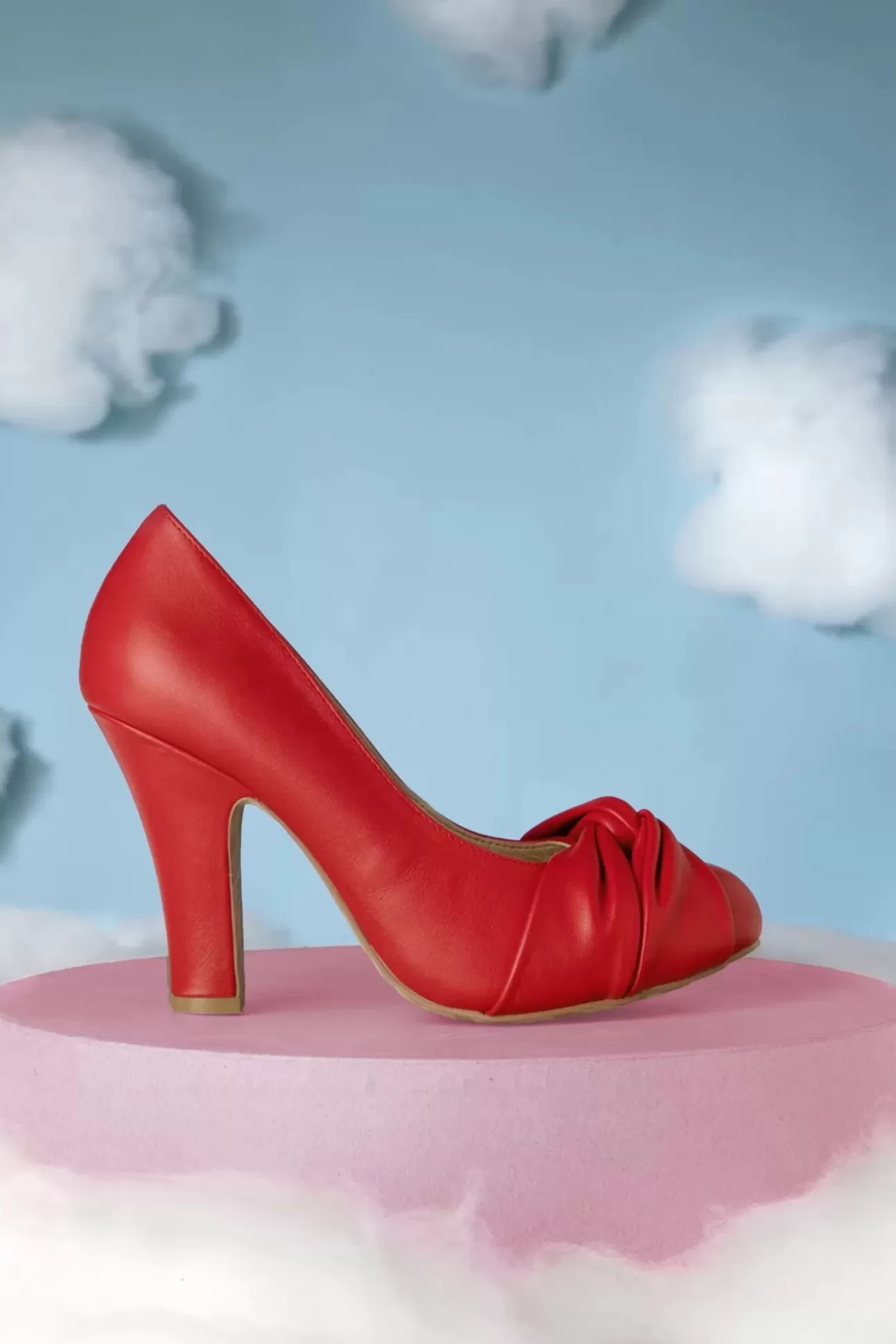 Pumps | Lola Ramona u2665 Topvintage June True Love Pumps In Rood