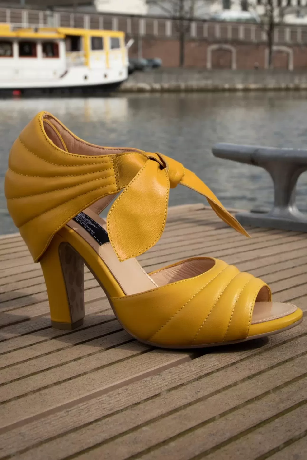 Pumps | Lola Ramona u2665 Topvintage Juni Portofino Pompt In Mango Mojito