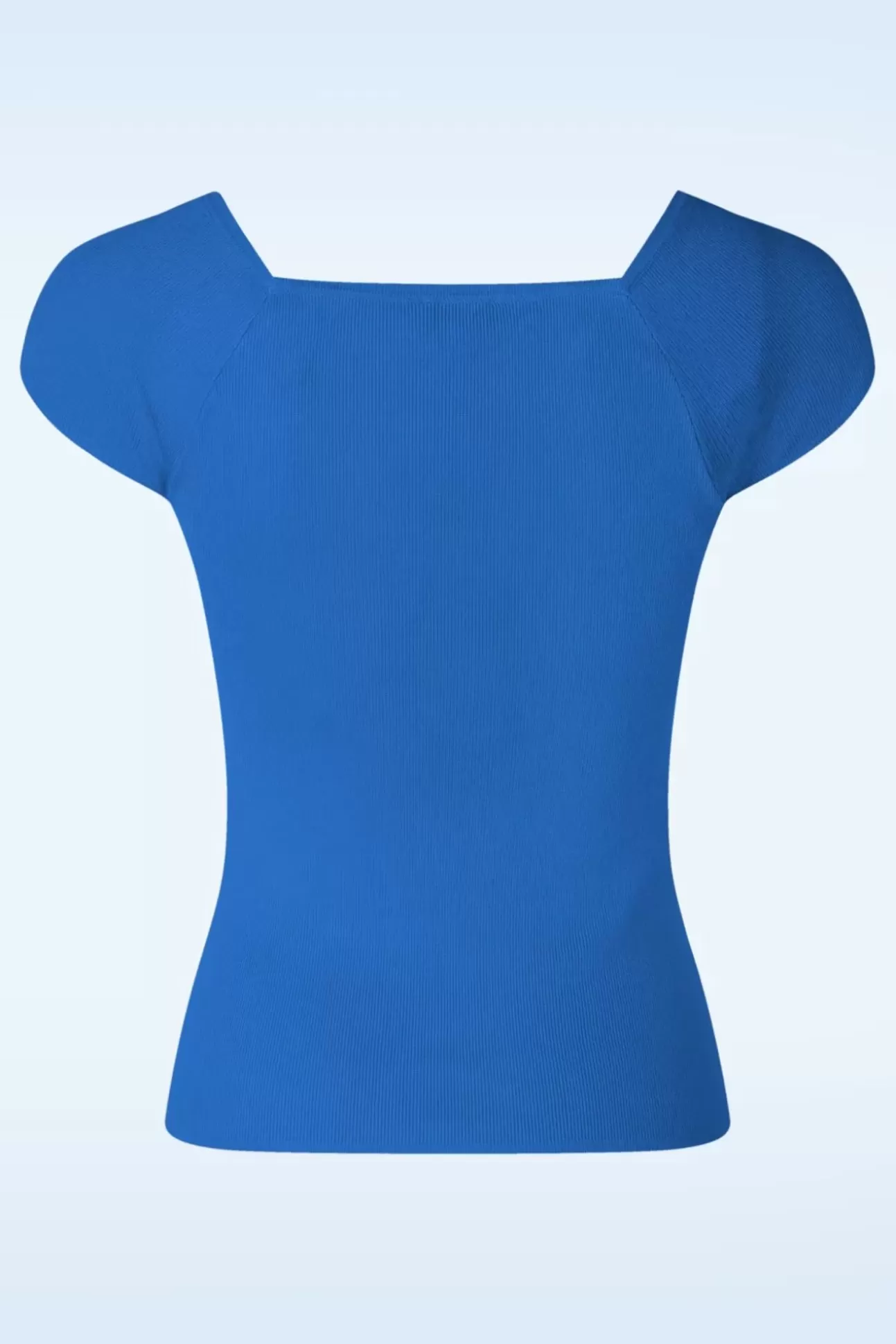 Tops | Zilch Kaylie Top In Disco Blauw