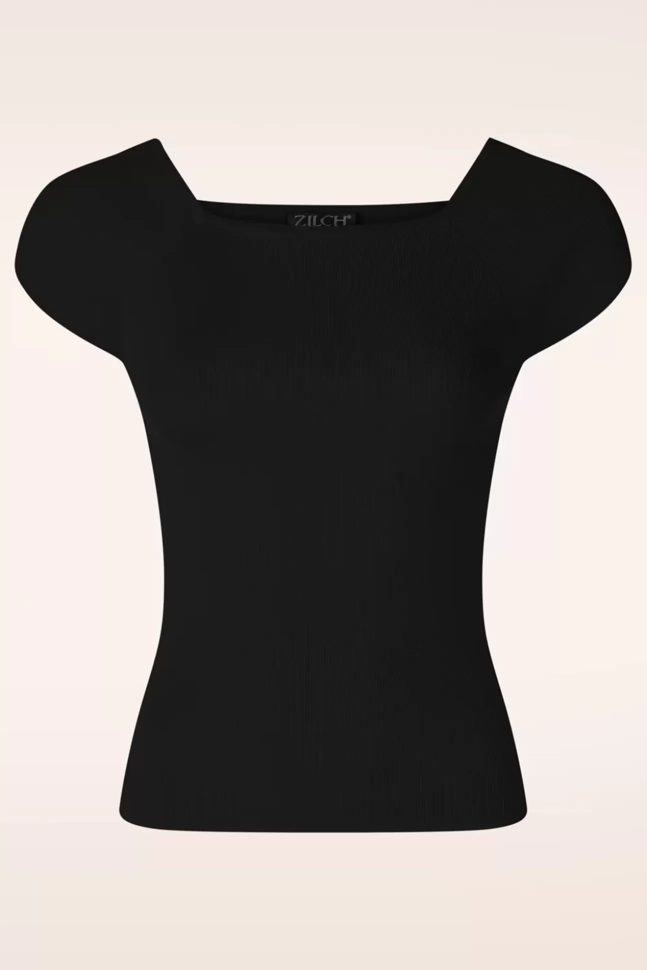 Tops | Zilch Kaylie Top In Zwart