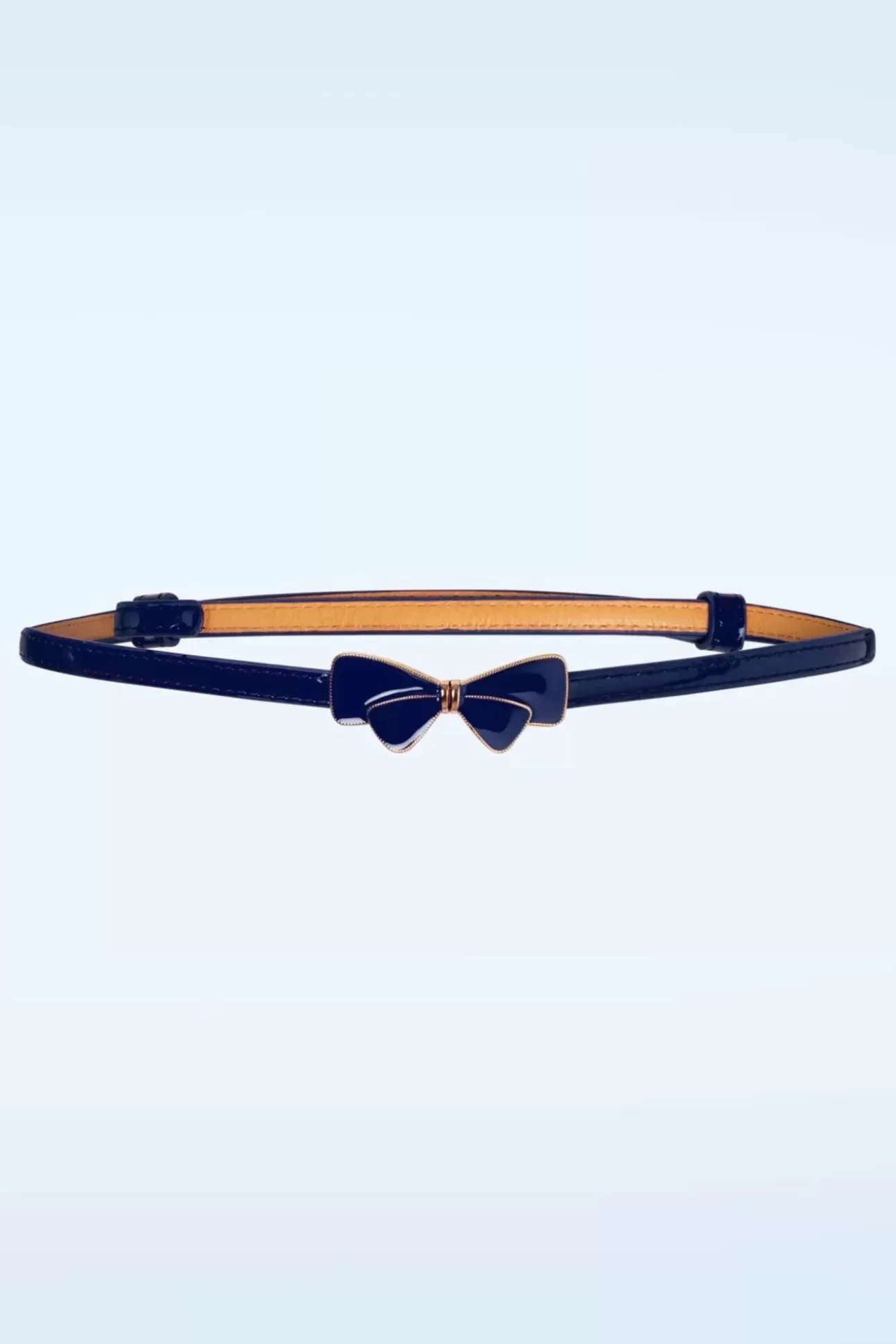 Riemen | Banned Retro Lana Bow Riem In Donker Blauw