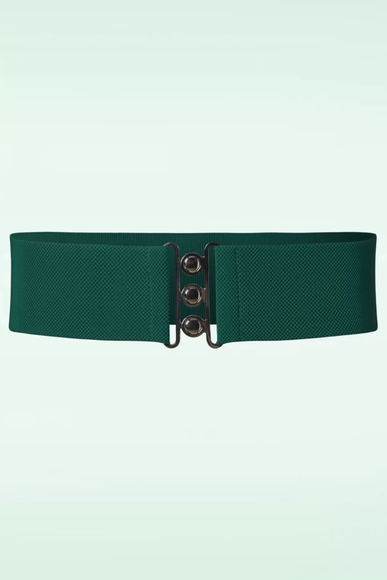 Riemen | Banned Retro Lauren Vintage Stretchriem In Groen