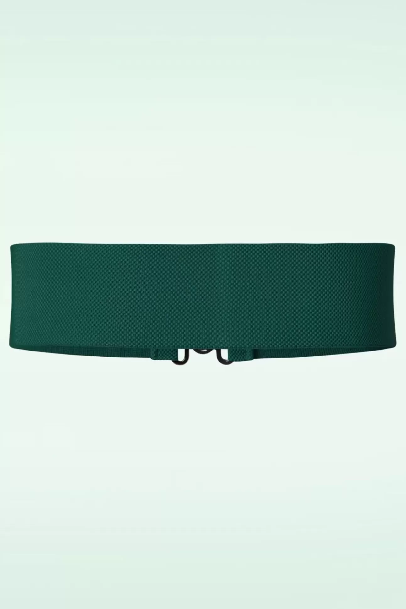 Riemen | Banned Retro Lauren Vintage Stretchriem In Groen