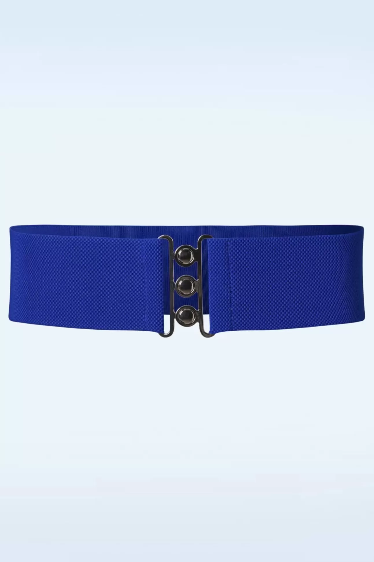 Riemen | Banned Retro Lauren Vintage Stretchriem In Koningsblauw