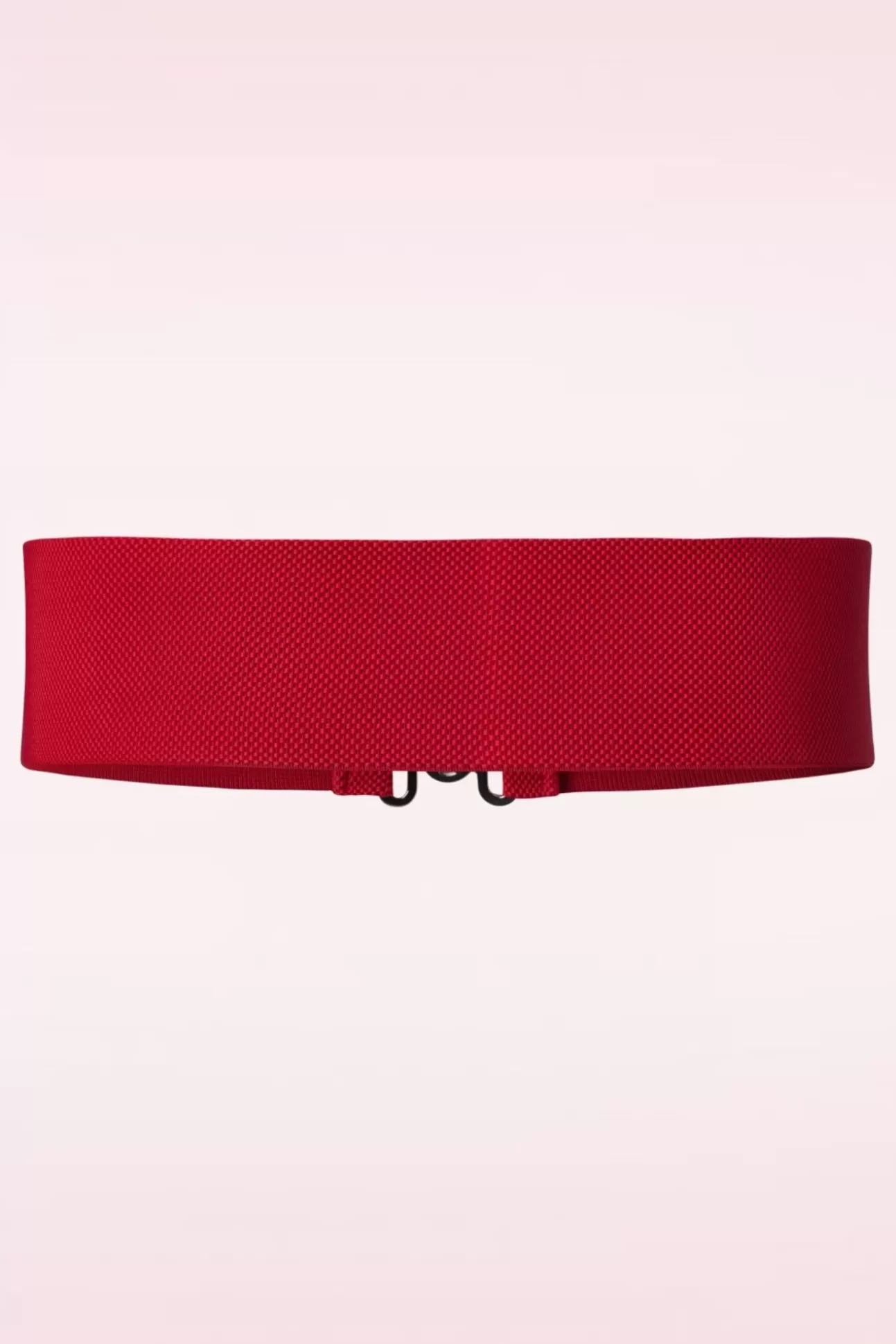 Riemen | Banned Retro Lauren Vintage Stretchriem In Rood