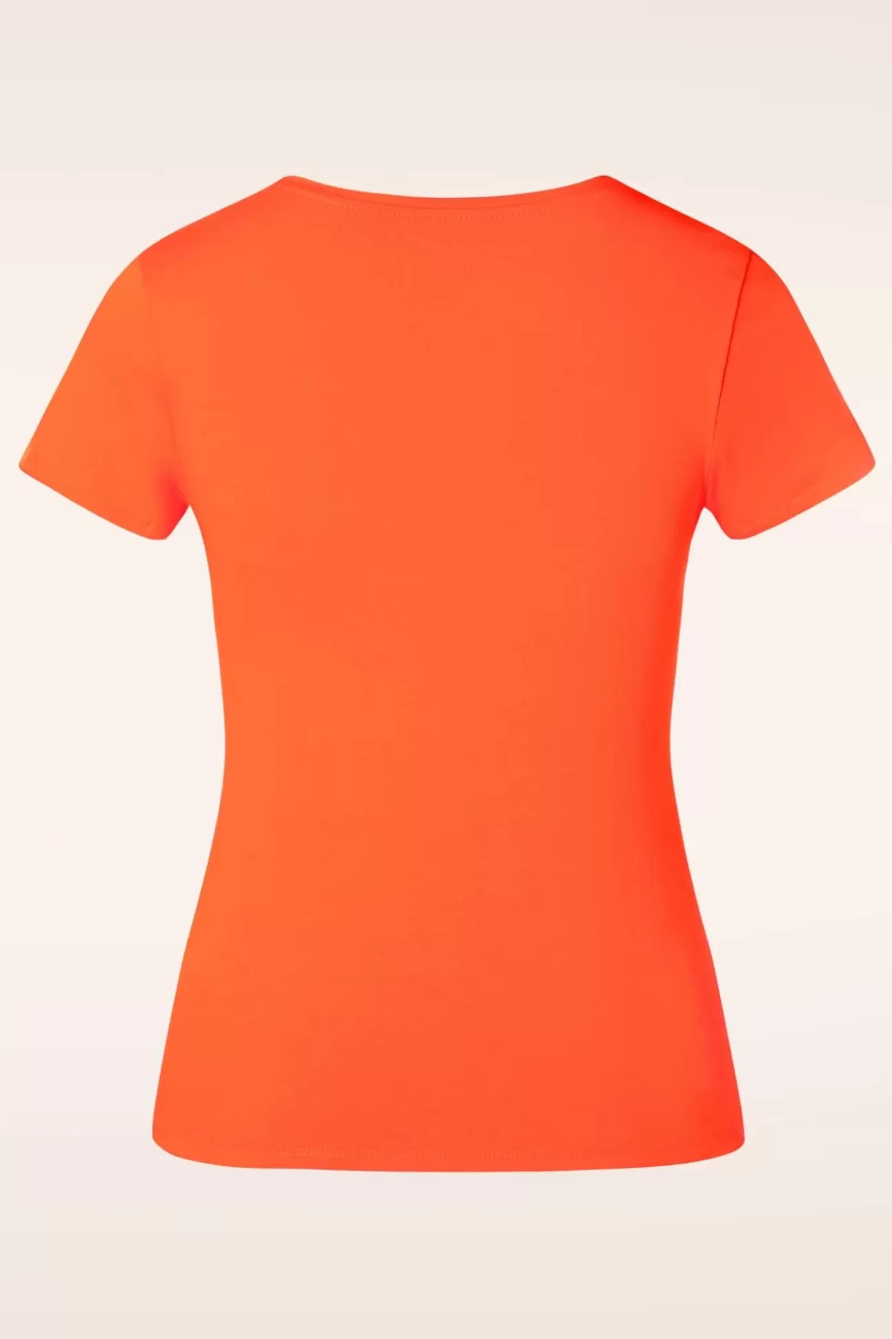 T-Shirts | Queen Kerosin Lucky T-Shirt In Oranje