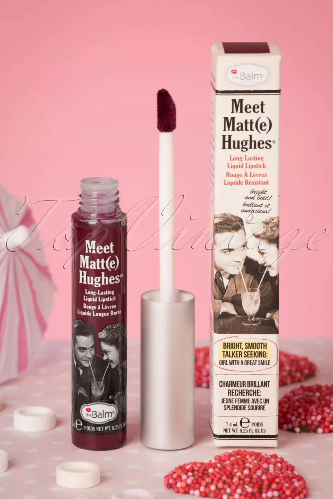 Make-Up | The Balm Maak Kennis Met Matte Hughes In Aanbidding Van Merlot