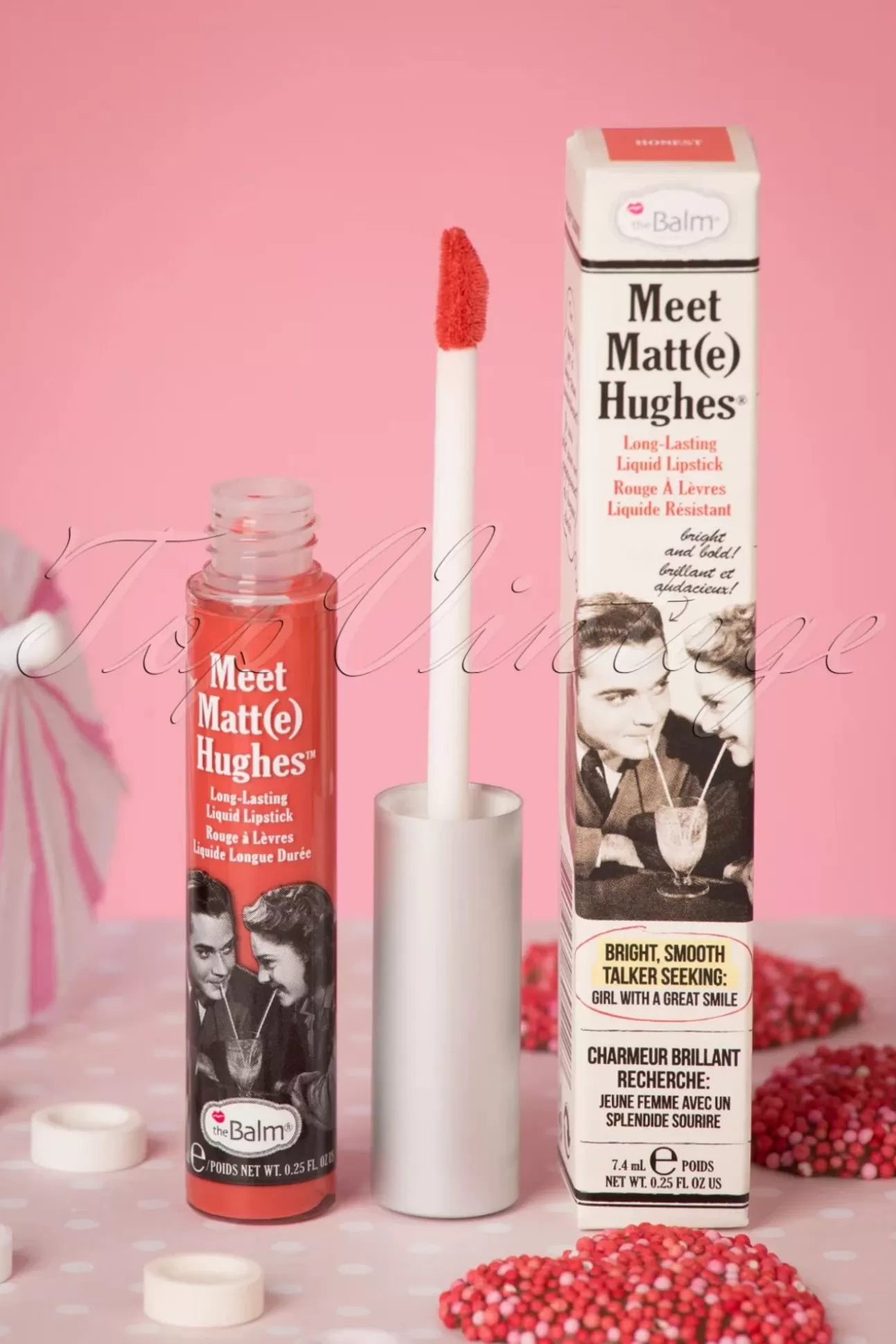 Make-Up | The Balm Maak Kennis Met Matte Hughes In Honest Coral