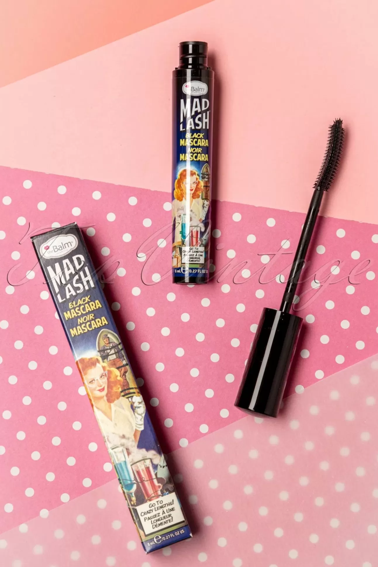 Make-Up | The Balm Mad Lash-Mascara In Zwart