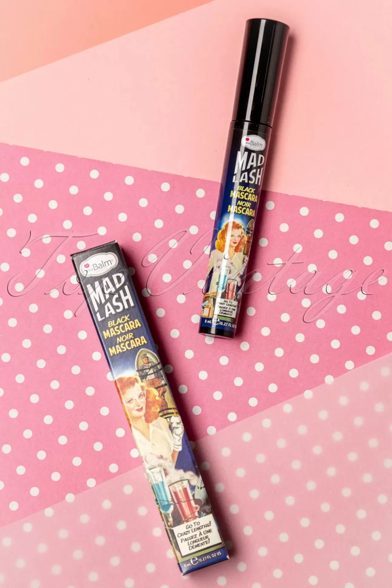 Make-Up | The Balm Mad Lash-Mascara In Zwart