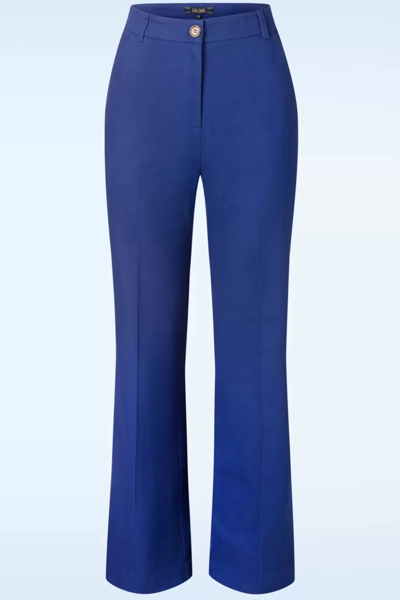 Broeken | King Louie Marcie Broek Sturdy In Dazzling Blauw