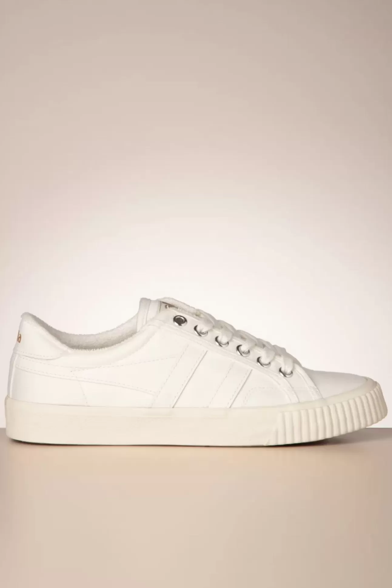 Sneakers | Gola Mark Cox Tennis Sneakers In Gebroken Wit