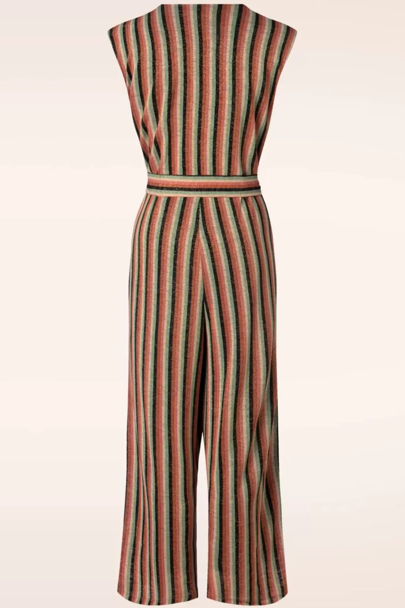 Playsuits & Jumpsuits | King Louie Mary Piso Stripe Jumpsuit In Zwart