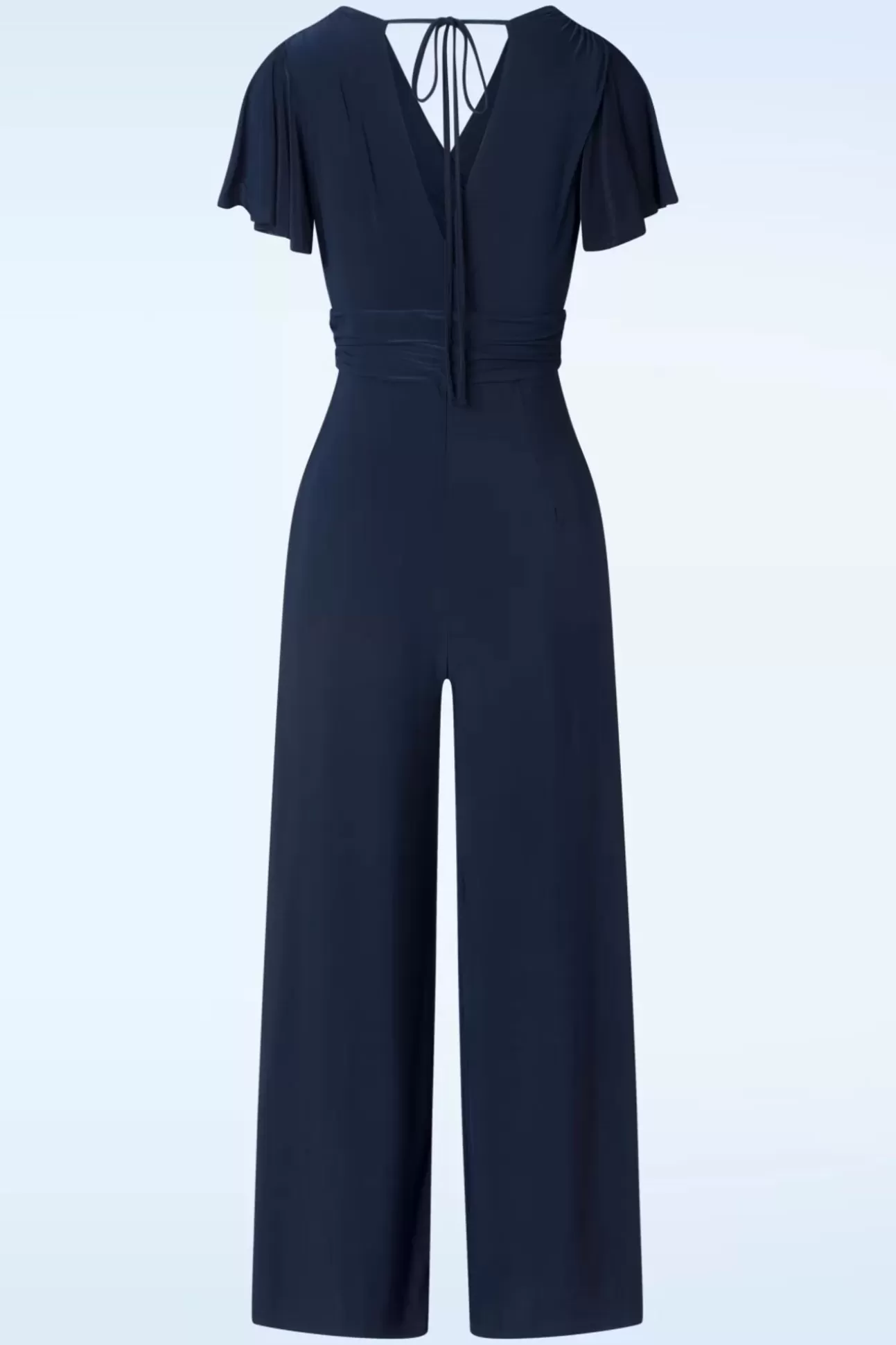 Playsuits & Jumpsuits | Vintage Chic for Topvintage Matilda Jumpsuit In Marineblauw