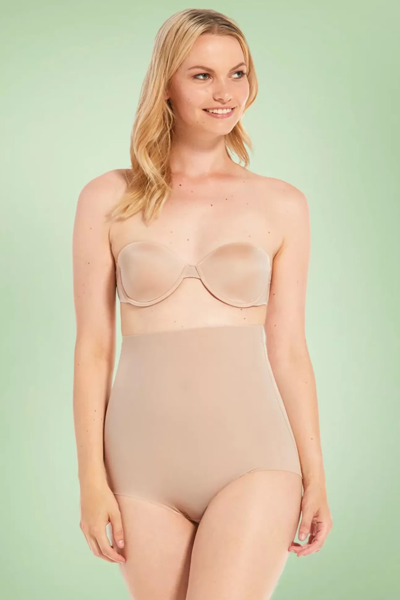 Shapewear | MAGIC Bodyfashion Maxi Sexy Hi Slip In Latte