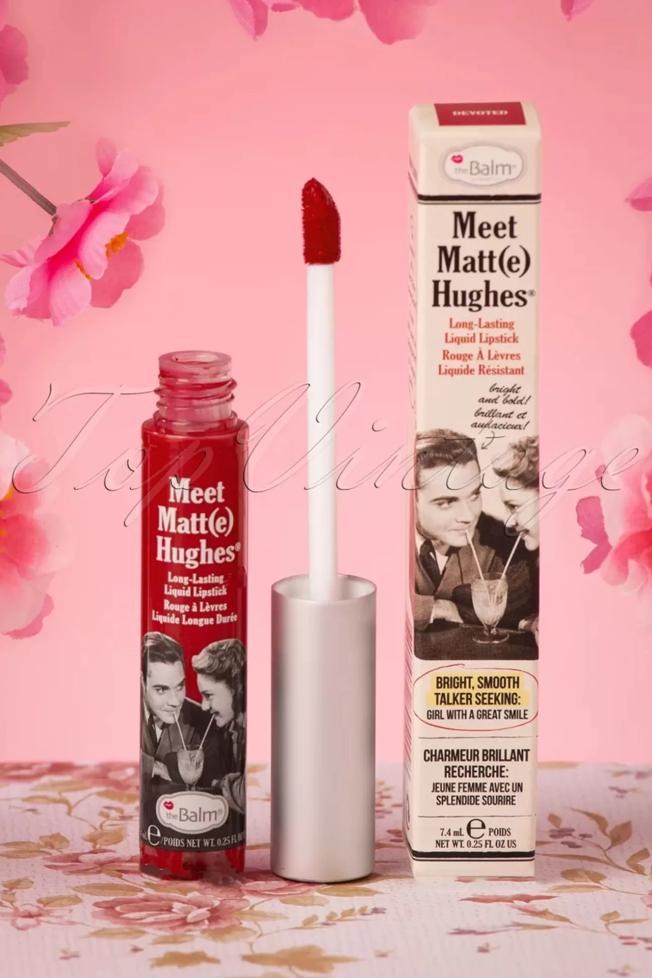 Make-Up | The Balm Meet Matte Hughes In Devoted