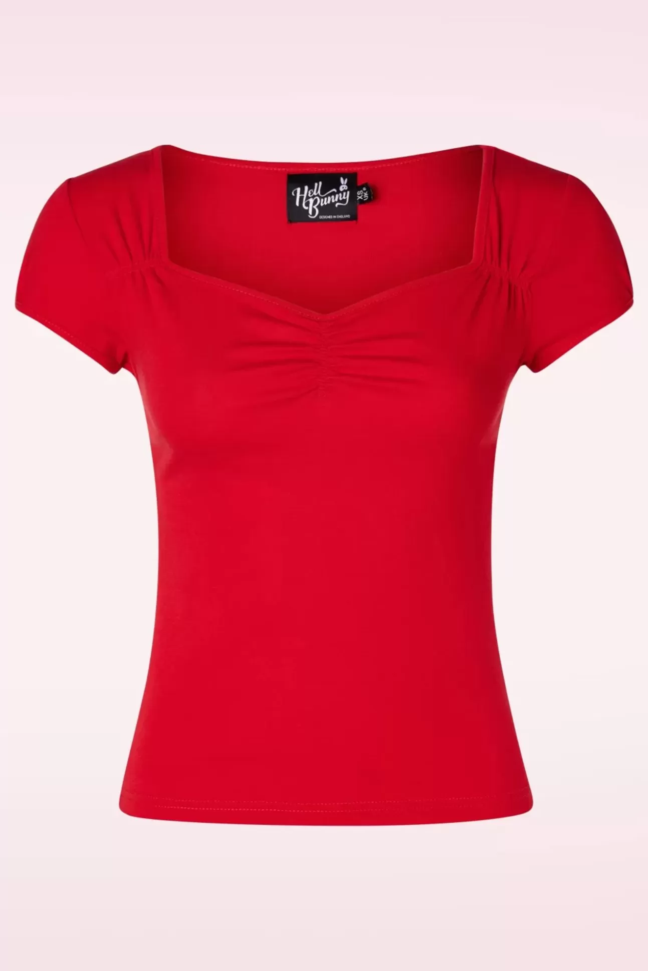 Tops | Bunny Mia Top In Rood